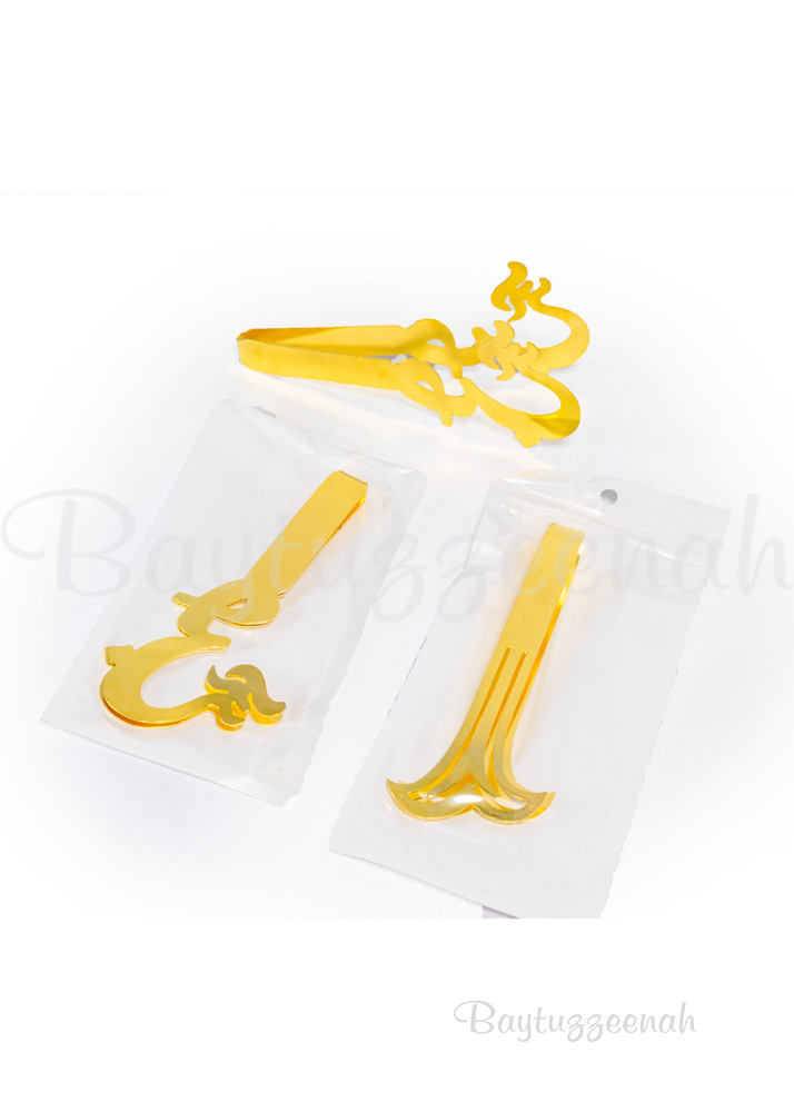 TONG - GOLD PLATED TONG - GOLD PLATED